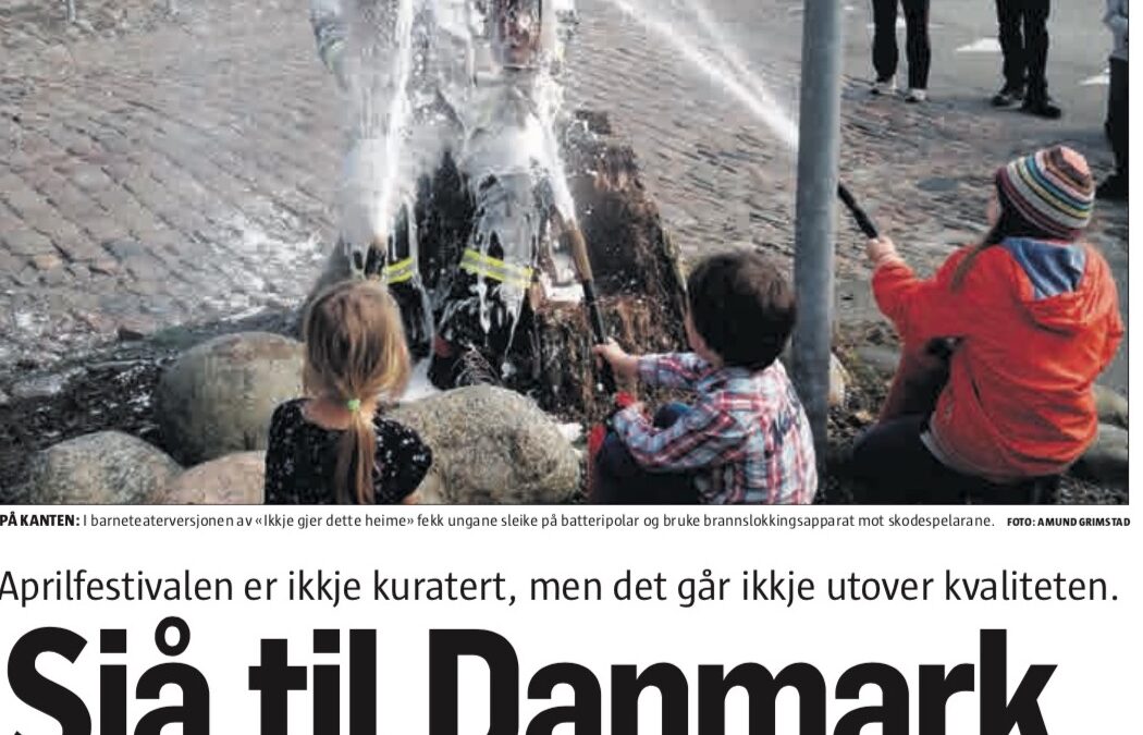 Se bare til Danmark