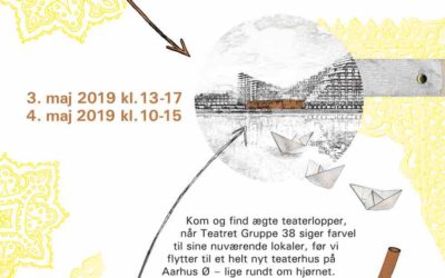 Gruppe 38 holder flyttereception og loppemarked 3.-4. maj