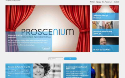 Proscenium er nedlagt