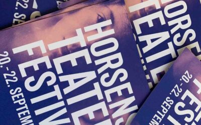 Programmet til Horsens Teaterfestival er klar