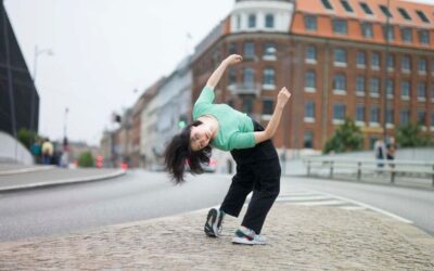 Det Kgl. Teater danser på gaden i Aarhus