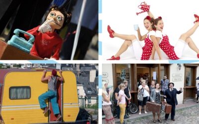 Bornholms Internationale Gadeteaterfestival 25.-28. juli