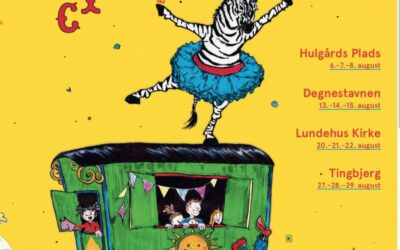 Cirkusvognen 6.-29. august 2019