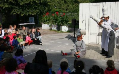 Teater og folkekøkken
