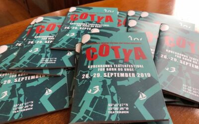 Sidste udkald til COTYA på Teaterøen 26.-29. september