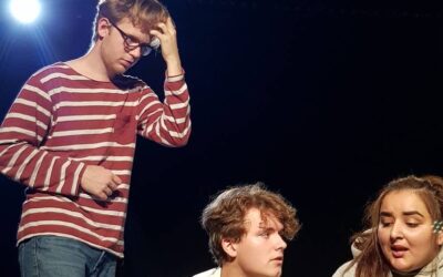 Fyraftensarrangement: Med borgere på scenen