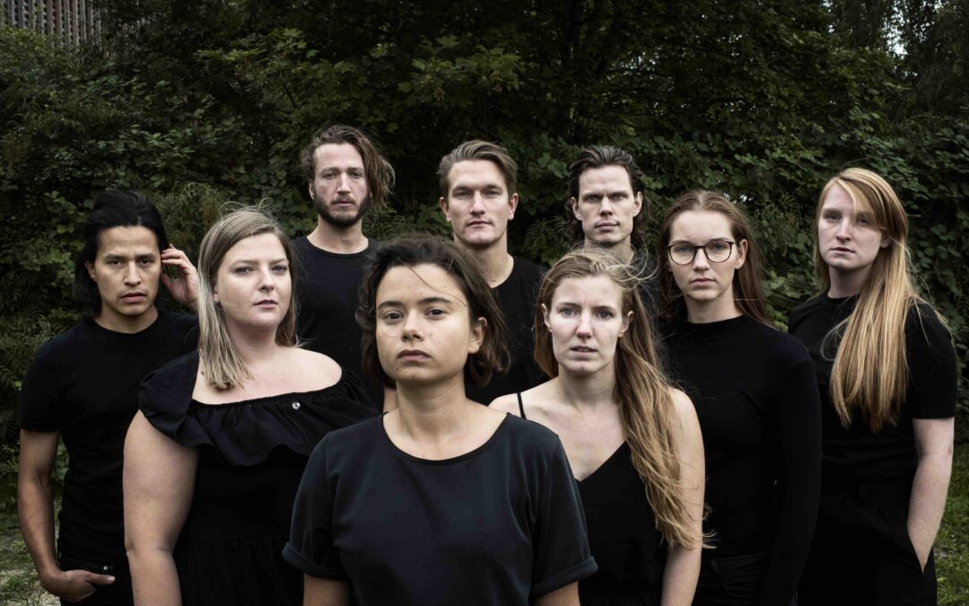 Unge talenter sælger afgangsforestilling
