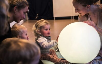 De yngste skal danse og møde kunsten