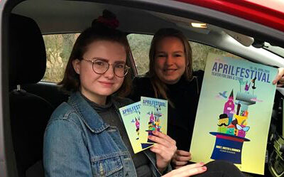 Frivillige søges til Aprilfestival
