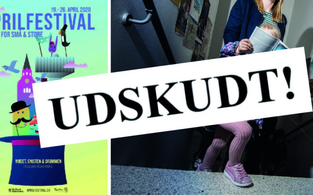 Aprilfestival 2020 udskydes på ubestemt tid