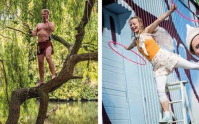Junglesjov og cirkusshow