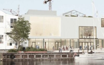 BaggårdTeatrets nye teaterhus i støbeskeen