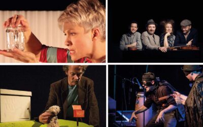 Ond børnemusik og marsvinsteater