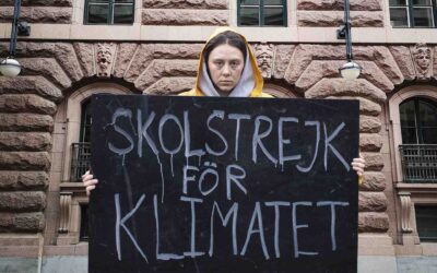 Greta på scenen