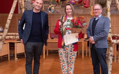 Betina Birkjær fik Svendborg Kommunes Kulturpris