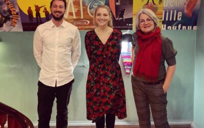 Zenia Stampe i Teatret Zeppelins bestyrelse