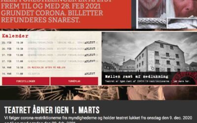 Uvishedens teaterliv