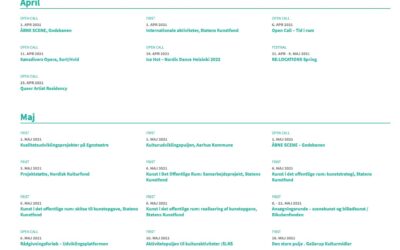 Udviklingsplatformen lancerer ny branchekalender