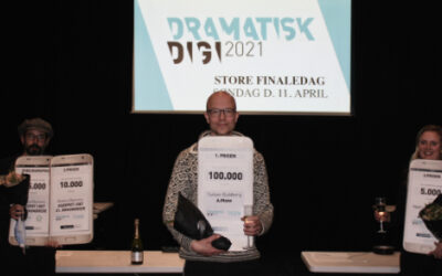 Teater V uddeler 130.000 kr. til digitale talenter