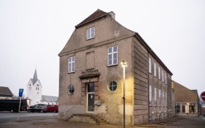 ‘Vildtvoksende’ huskunstnerprojekt i Thy