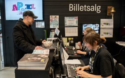 Aprilfestival: Formidlerne kan få billetter fra 7. juni