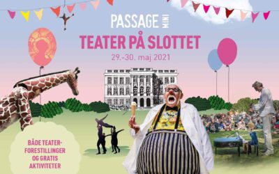 Gadeteater på Marienlyst Slot 29.-30. maj 2021