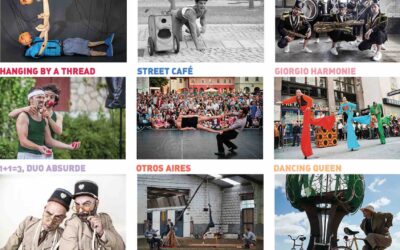 Danmarks Internationale Gadeteaterfestivaler 13.-29. august
