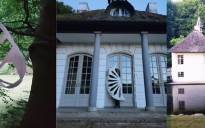 Mød ‘Den Hvide Dame’ i Liselund Slotspark