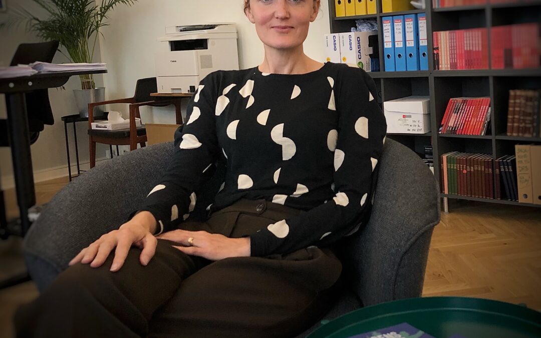 ‘Jeg vil gerne sætte aftryk’