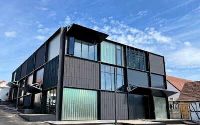 Odsherred Teaters nye teatersal indvies