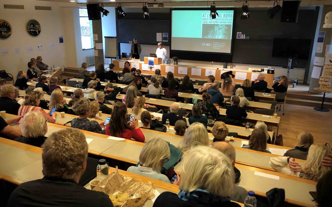 At turde stille sig på kanten – og stå fast