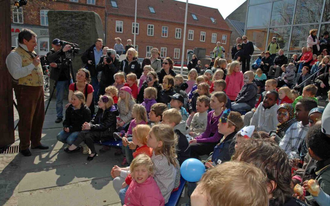 Forspring til formidlerne