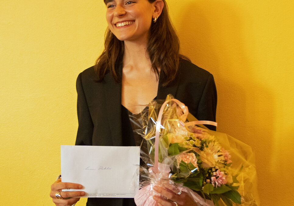 Talentpris til Linn Fletcher