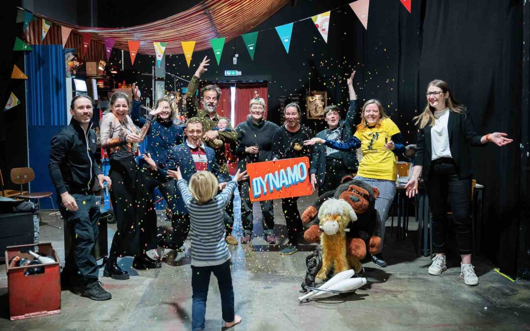 En million til DYNAMO