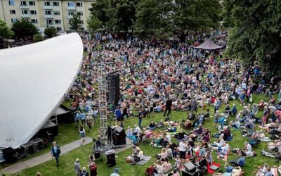 Gratis opera og klassisk musik 11. juni i Skanseparken i Aarhus