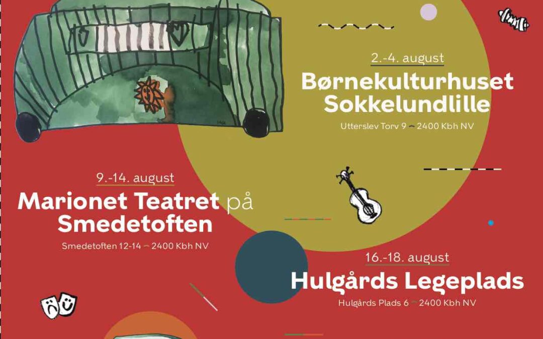 Cirkusvognen 2.-25. august 2022