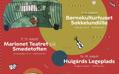 Cirkusvognen 2.-25. august 2022