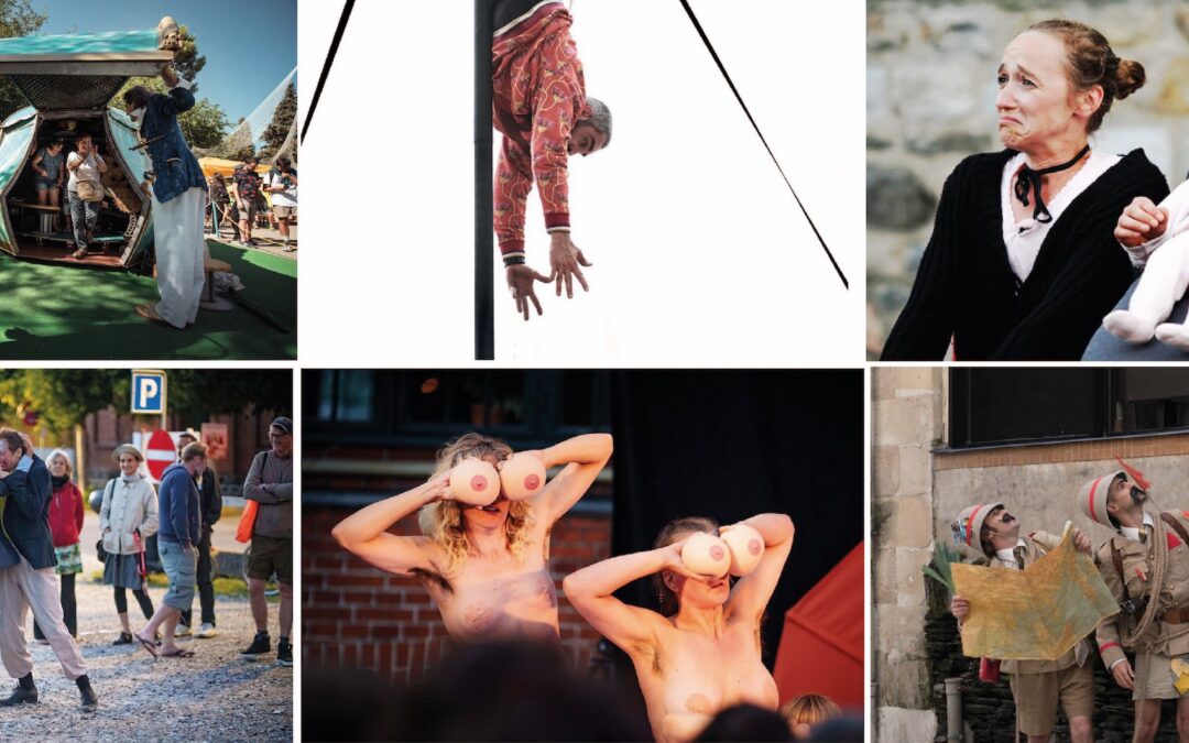Grotesk, finurligt og meditativt