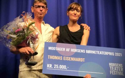 Hvem skal have Horsens Børneteaterpris 2022?