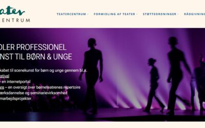 Teatercentrum har fået ny hjemmeside