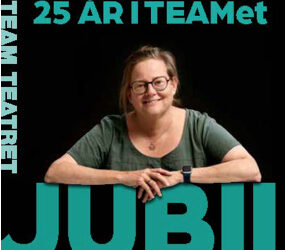 Dorthe Bébe fejrer 25 års jubilæum på Team Teatret