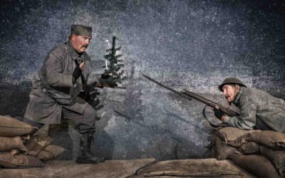 Mennesket bag soldaten
