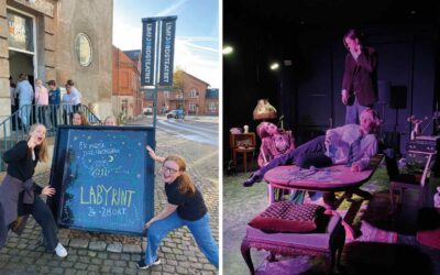 Naturen tager magten over teaterhuset i Thy