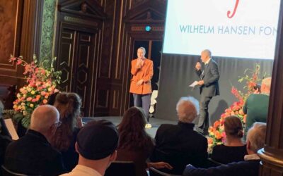 Prisfest og millioner til kunsten fra WH Fonden