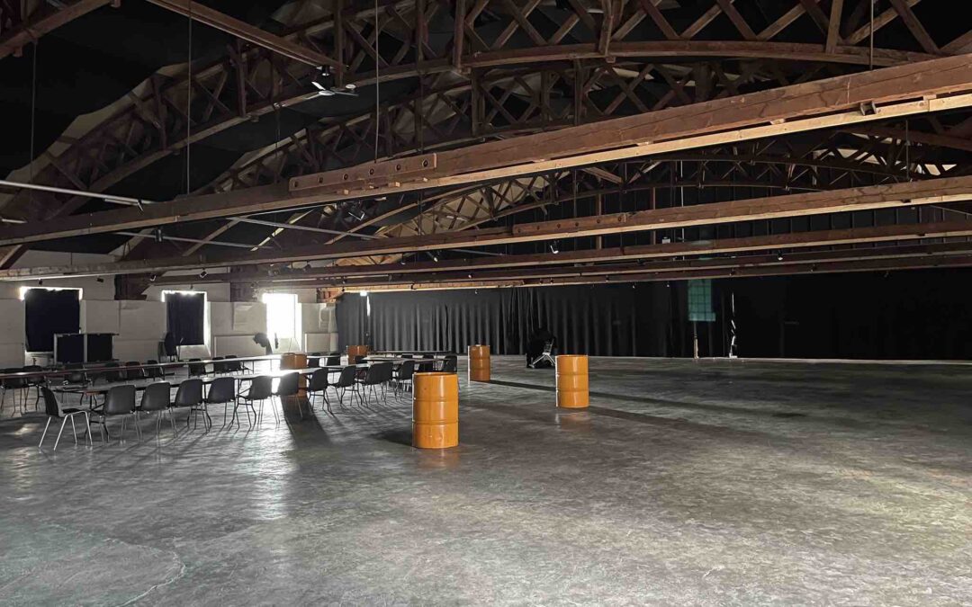 Nu indtager Teater Møn også en sukkerfabrik!