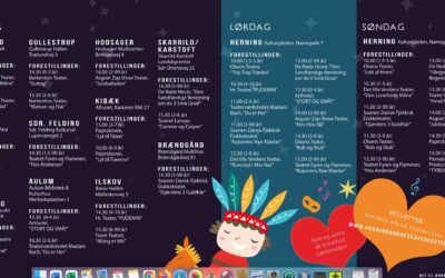 Herning Børneteaterfestival 4.-6. november 2022