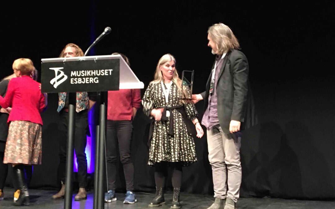Hæder til Teater Patrasket