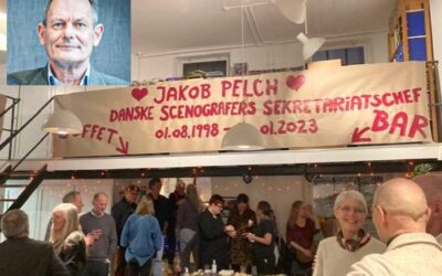 Jakob Pelch er stoppet som sek-chef i Danske Scenografer