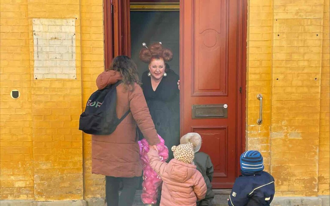 Riddersalen indtager pragtvilla