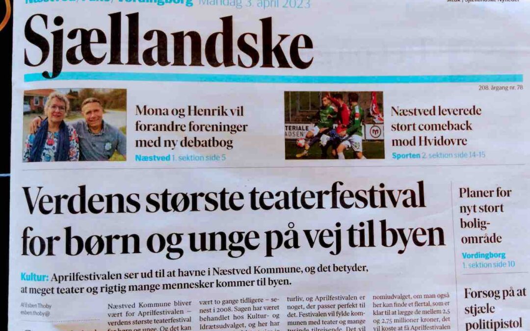 Næstved lægger billet ind på Aprilfestival – i 2025 eller 2026